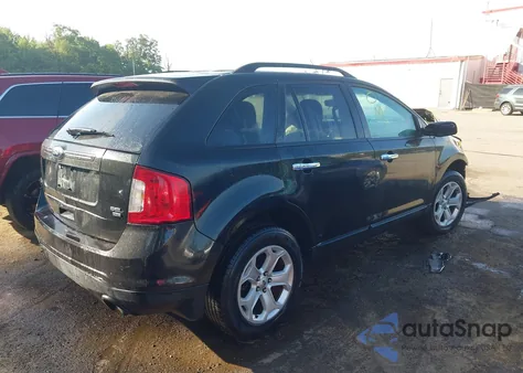 2013 Ford Edge Sel из США, поврежденный, VIN 2FMDK4JC8DBB73048